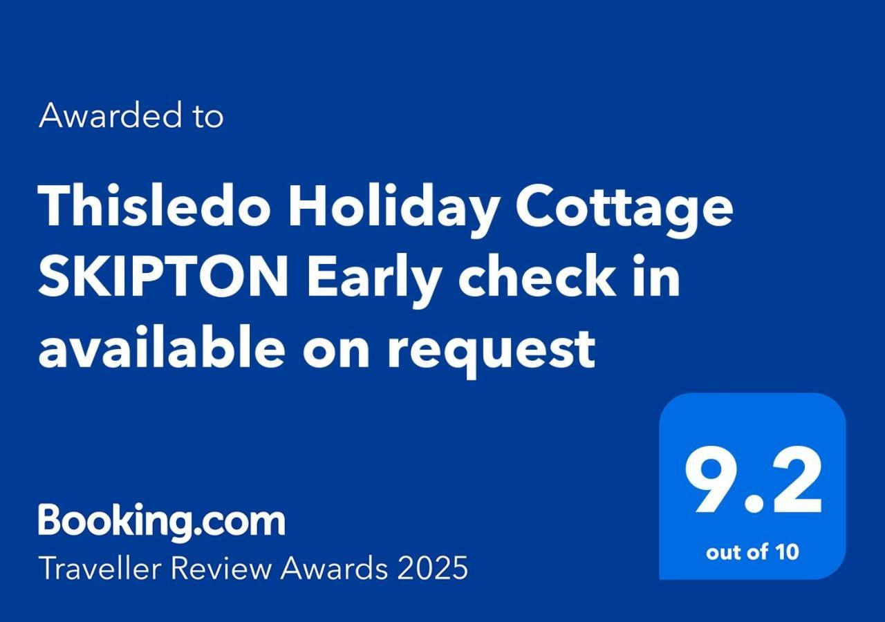Thisledo Early Check In Available On Request Skipton
